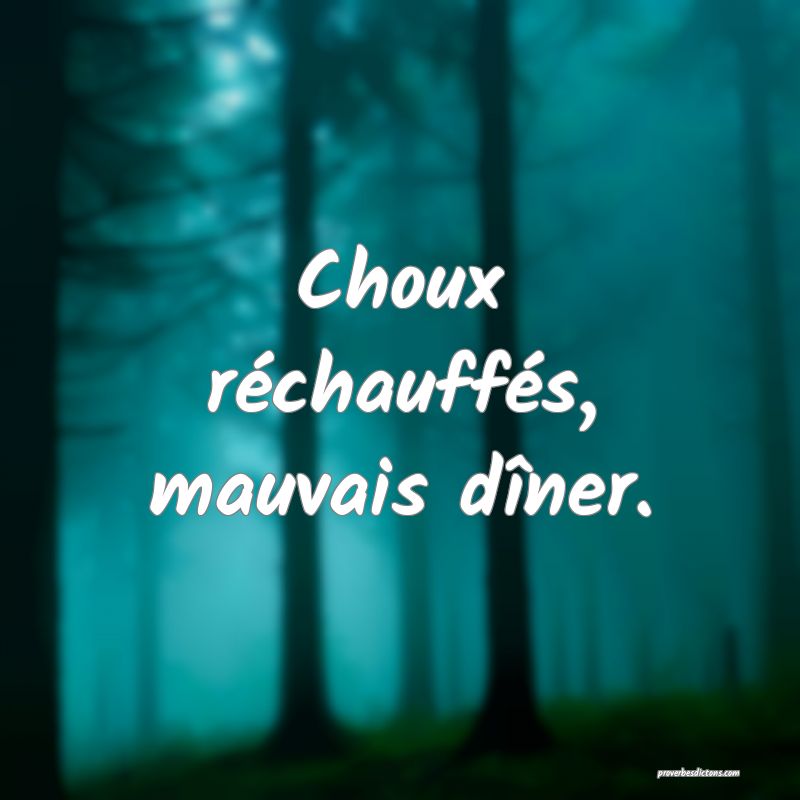 Mauvais Conseil Retombe Sur Qui Le Donne
