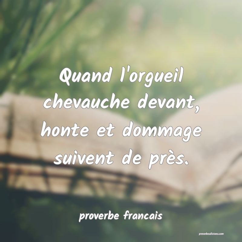 La Vanite De L Orgueil Expose A La Honte La Vanite De L Orgueil Expose A La Honte