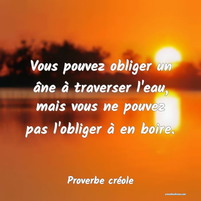 Femme Fait L'amour Avec Un Ane Vous pouvez obliger un âne à traverser l'eau, ma...