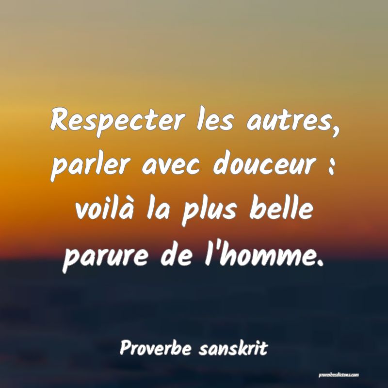 Respecter Les Autres Parler Avec Douceur Voila