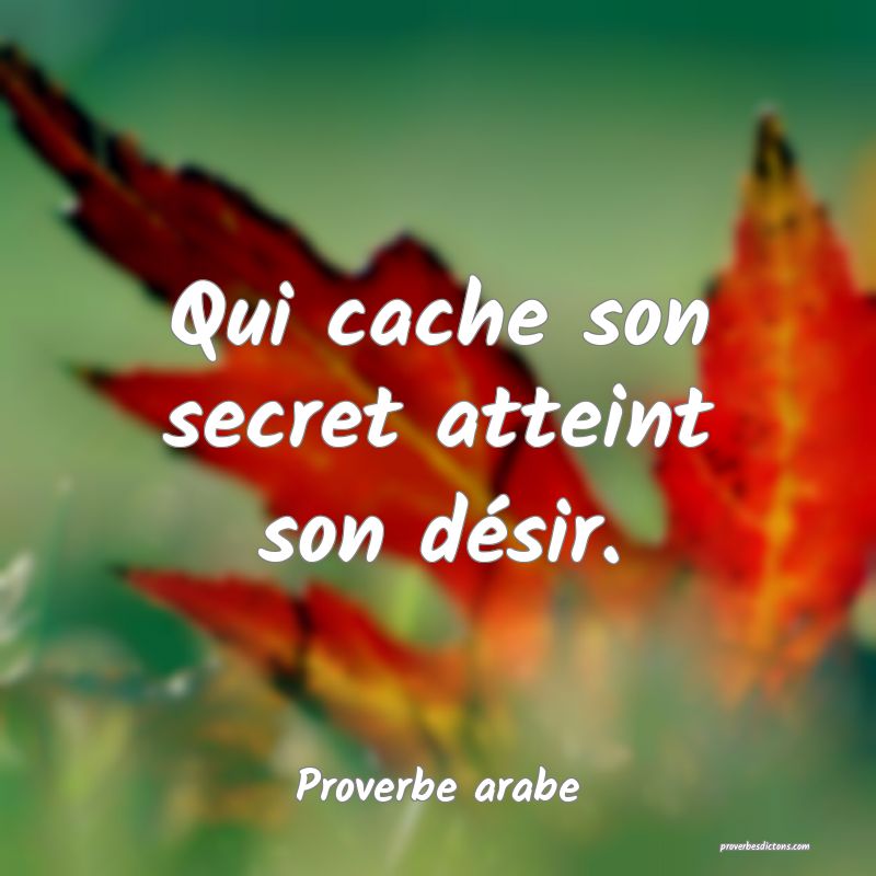 Plus L Amour S Est Cache Et Plus Son Desir Est