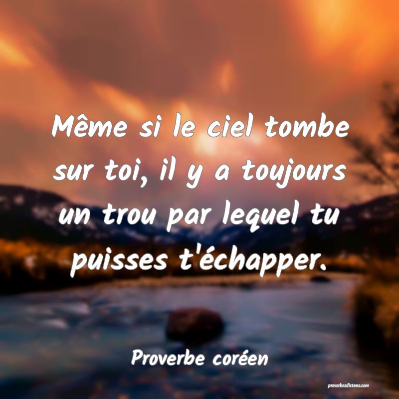 Meme Si Le Ciel Tombe Sur Toi Il Y A Toujours Un