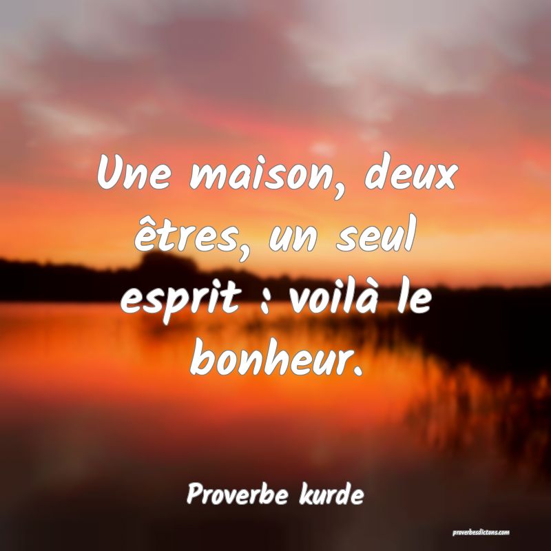 Paix Et Tranquillite Voila Le Bonheur