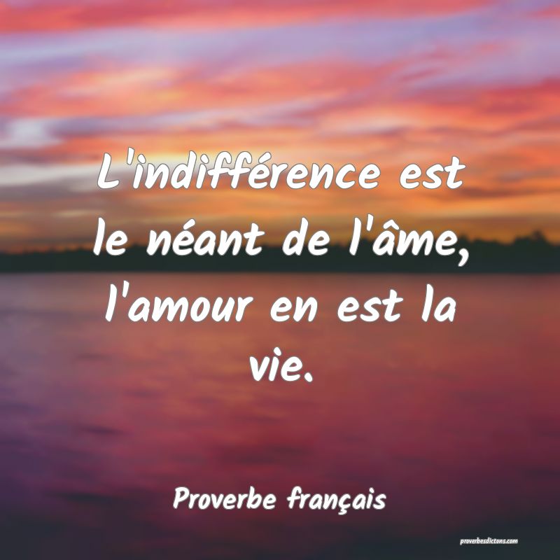 Difference Indifference Amitie Harmonie