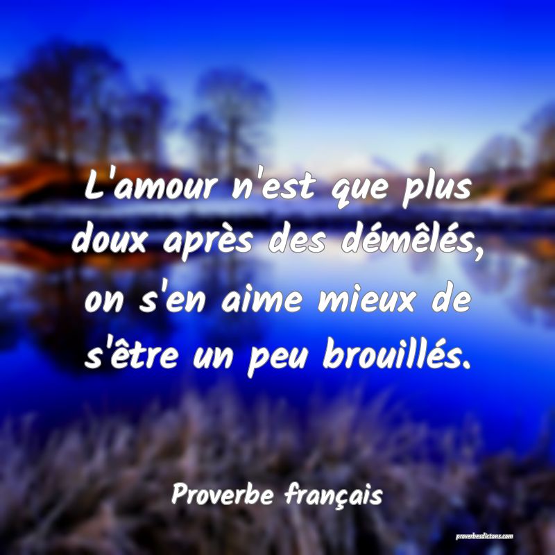 L Amour Ne Laisse Qu Une Seule Occupation Penser