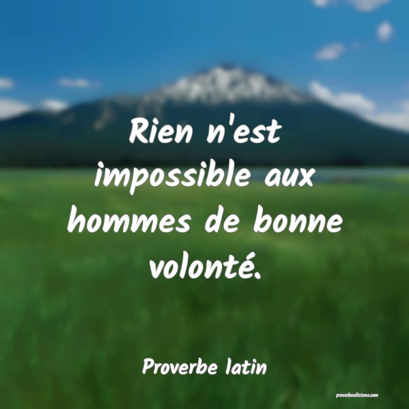 A Coeur Vaillant Rien D Impossible