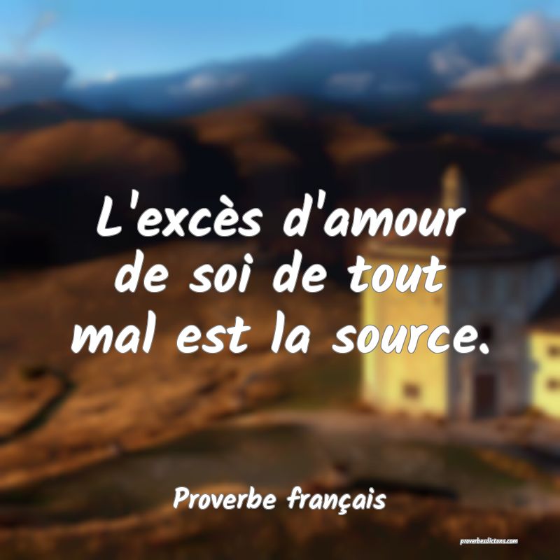 En Amour Comme En Confiance L Exces Jamais N Off