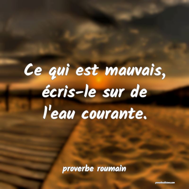 Ce Que Tu Ecris Est Ce Qui Te Ressemble Le Mieux