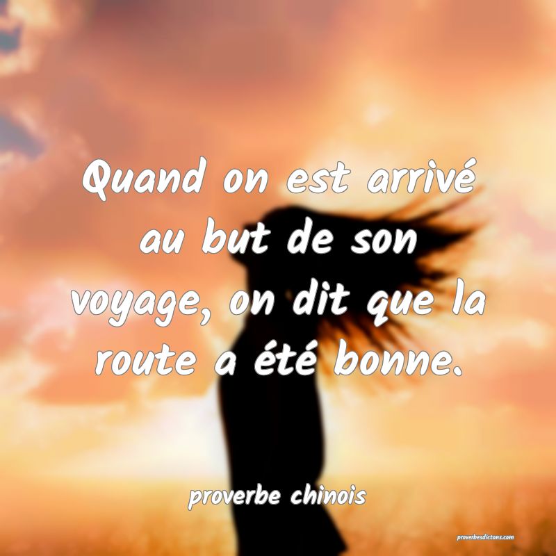 Proverbe Chinois Sur Le Temps Qui Passe