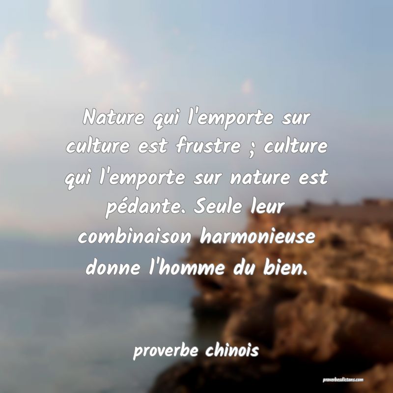 Nature Qui L Emporte Sur Culture Est Frustre Cul