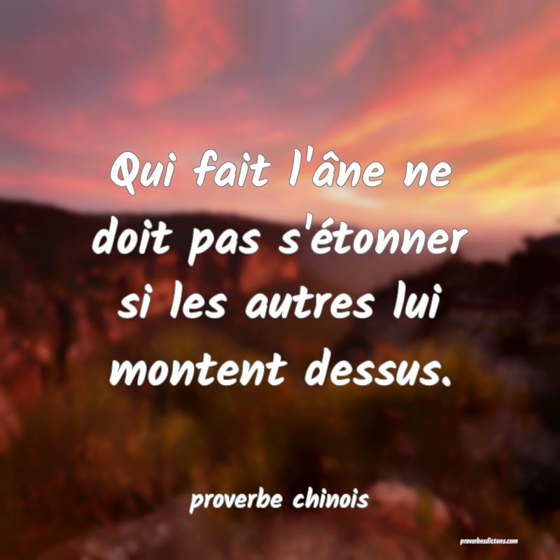 Femme Fait L'amour Avec Un Ane Qui fait l'âne ne doit pas s'étonner si les autr...