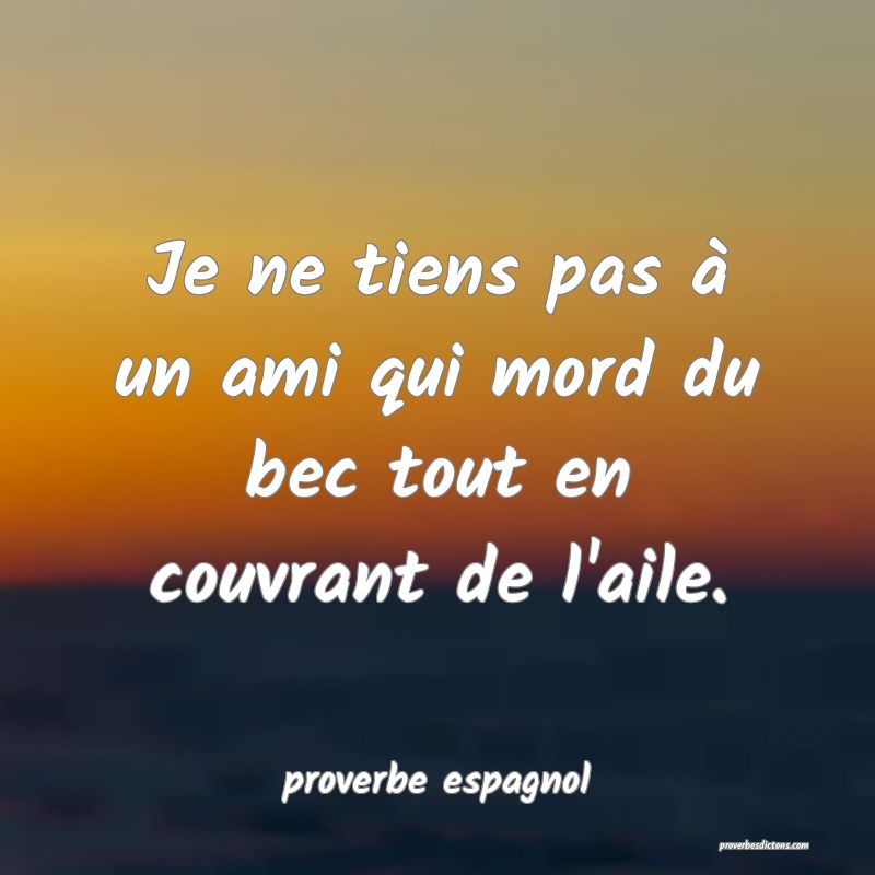 De L Amitie Des Hypocrites Tout S En Va A La Pr