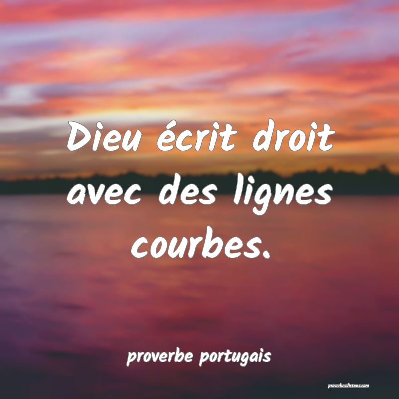 [49] Proverbe Portugais Dieu Télécharger