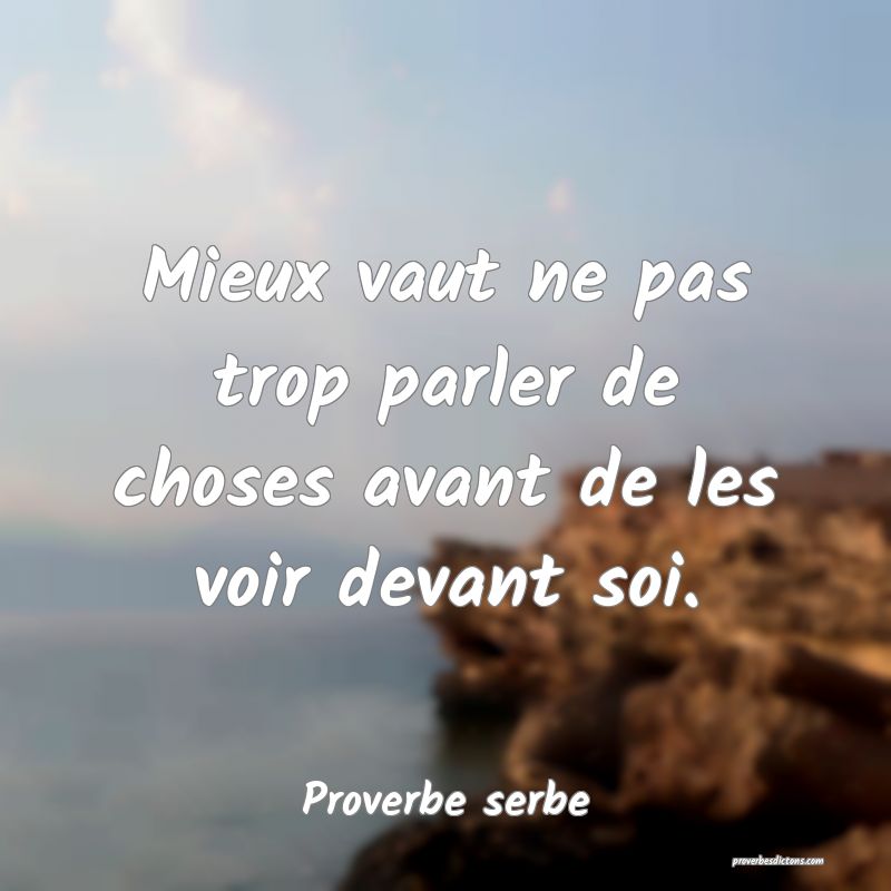 Vaut Mieux Regarder Devant Soi Que Se Retourner Su