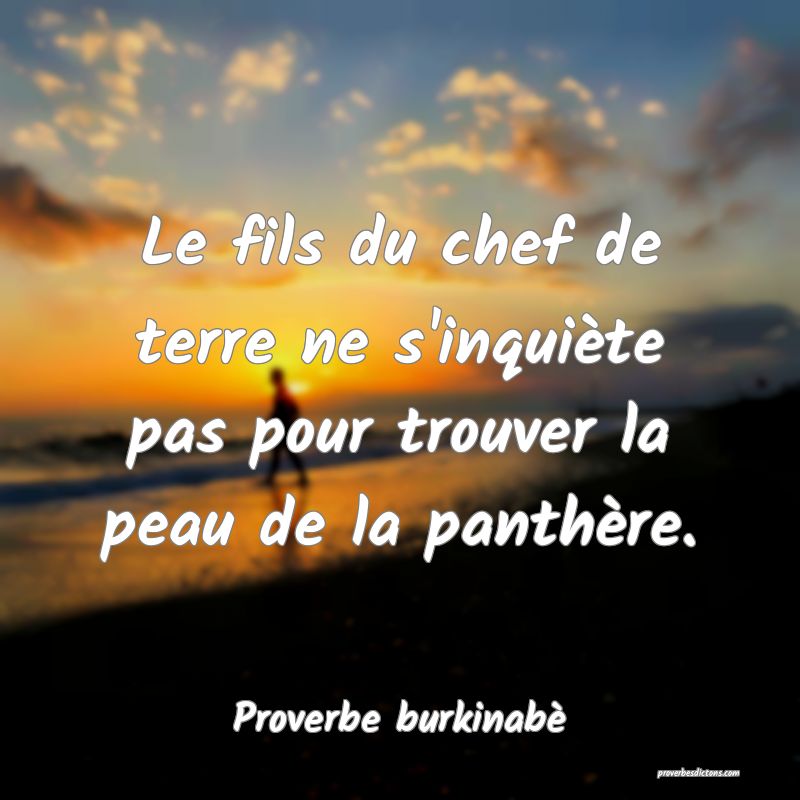 Il ne faut pas vendre la peau de l